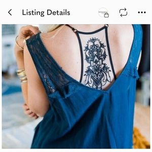 New!! Black Tatoo Bralette